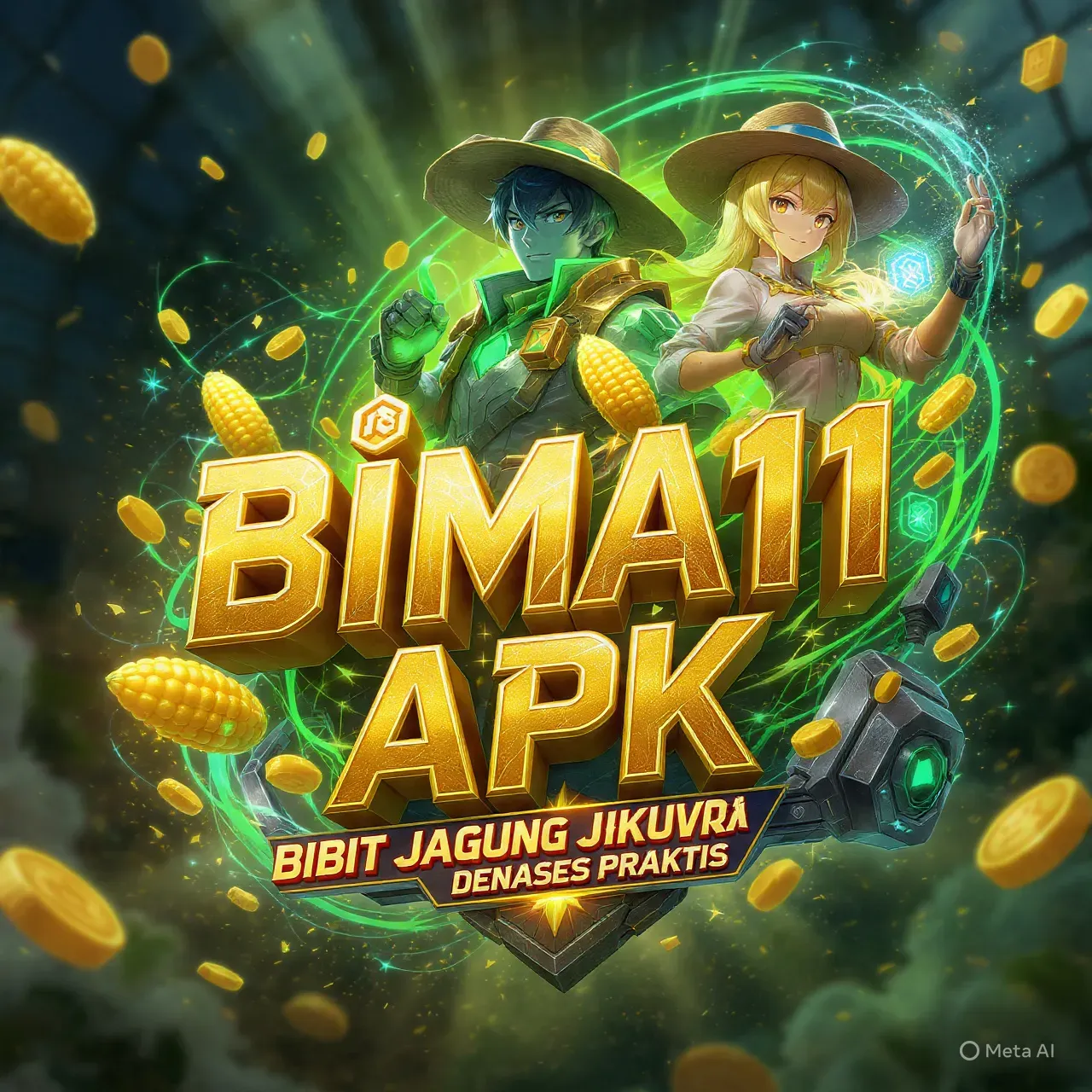 BIMA11 - Aplikasi Peta dan Cuaca GPS Offline Terbaik
