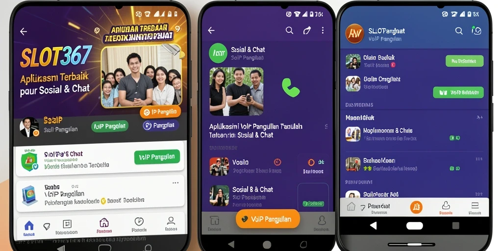 Tampilan antarmuka SLOT367 yang user-friendly untuk VoIP Panggilan.