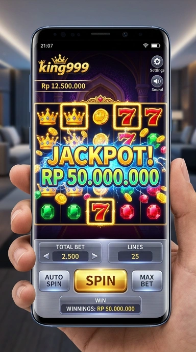 king999 tampilan beranda