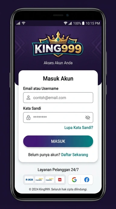 Masuk Akun king999 - Panduan Lengkap