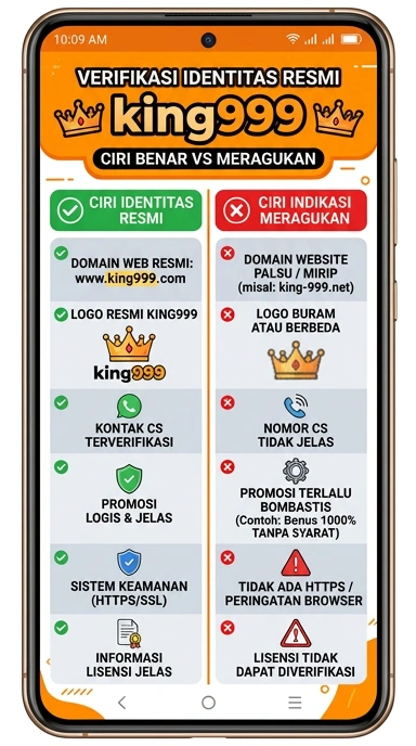 Kanal Resmi king999 untuk Pengguna Android Indonesia